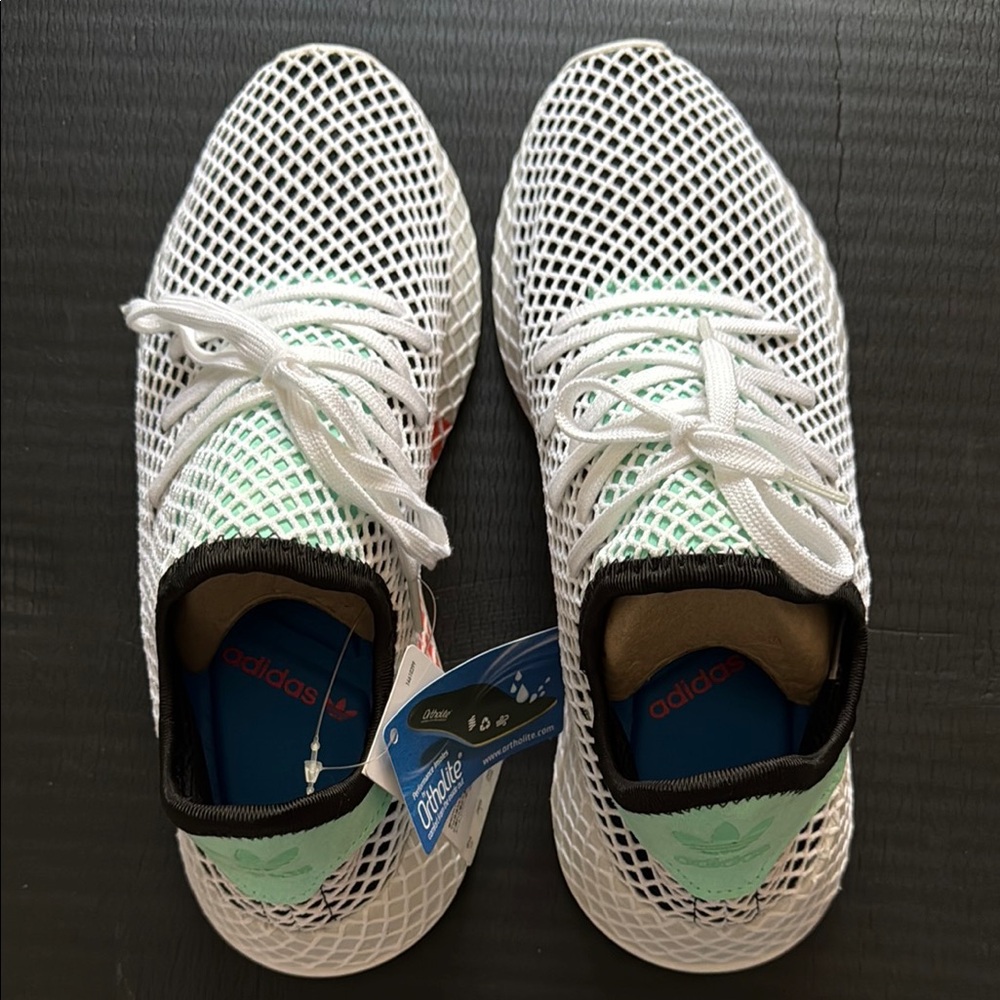 Adidas Deerupt - Knit Mesh Sneakers Men’s Size 8.5